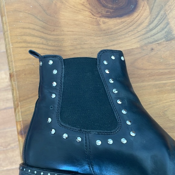 Atelier Black Ankle Boots Leather - Picture 6 of 7
